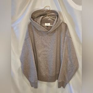 American Eagle Outfitters Tan Hoodie